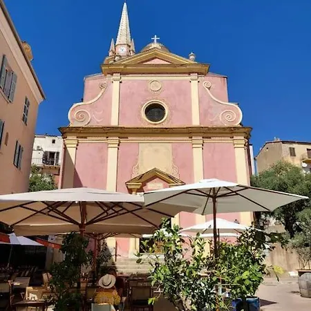 T2 Climatise Proche Centre Calvi (Corsica)