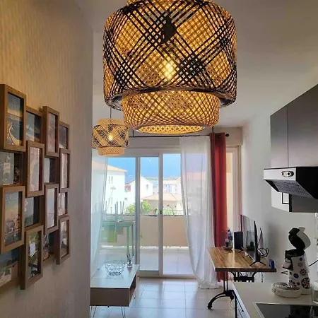 Apartment T2 Climatise Proche Centre Calvi (Corsica)